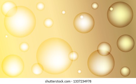 Abstract geometric background with circles. For your design wallpaper, presentation, banner, flyer, cover page, landing page. Vector illustration