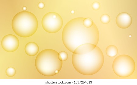 Abstract geometric background with circles. For your design ad, banner, cover page. Vector illustration
