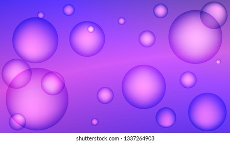 Abstract geometric background with circles. For your design wallpaper, presentation, banner, flyer, cover page, landing page. Vector illustration