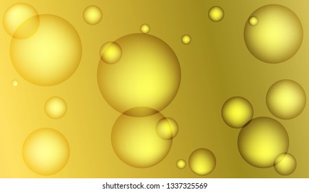 Abstract geometric background with circles. For your design ad, banner, cover page. Vector illustration