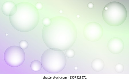 Abstract geometric background with circles. For your design wallpaper, presentation, banner, flyer, cover page, landing page. Vector illustration