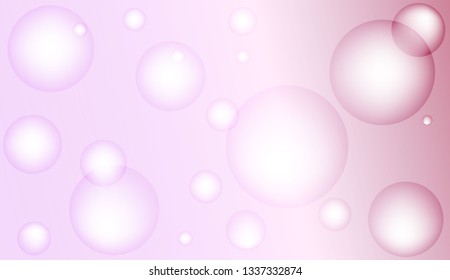 Abstract geometric background with circles. For your design ad, banner, cover page. Vector illustration
