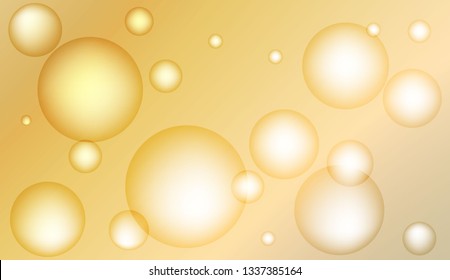 Abstract geometric background with circles. For your design ad, banner, cover page. Vector illustration