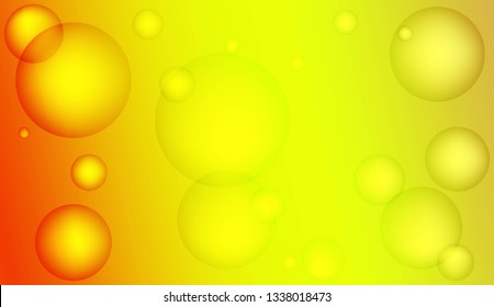 Abstract geometric background with circles. For your design wallpaper, presentation, banner, flyer, cover page, landing page. Vector illustration