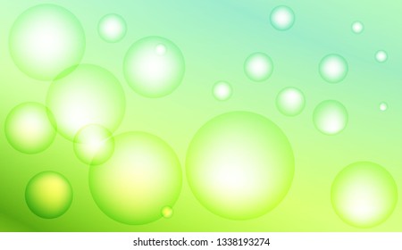 Abstract geometric background with circles. For your design wallpaper, presentation, banner, flyer, cover page, landing page. Vector illustration