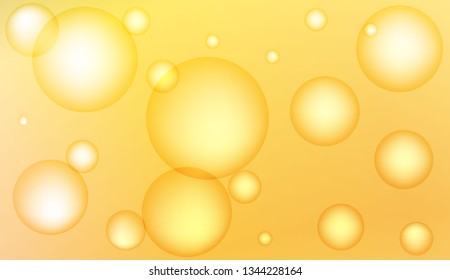 Abstract geometric background with circles. For your design wallpaper, presentation, banner, flyer, cover page, landing page. Vector illustration