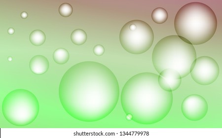 Abstract geometric background with circles. For your design ad, banner, cover page. Vector illustration