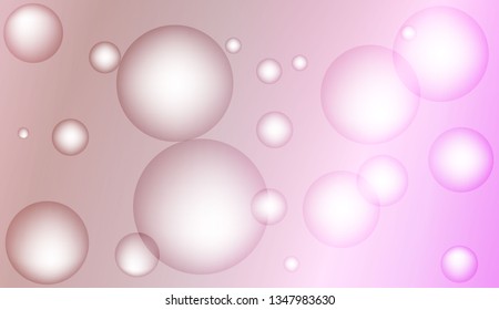 Abstract geometric background with circles. For your design wallpaper, presentation, banner, flyer, cover page, landing page. Vector illustration