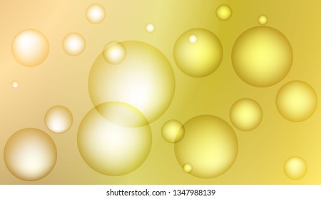 Abstract geometric background with circles. For your design ad, banner, cover page. Vector illustration