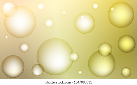 Abstract geometric background with circles. For your design ad, banner, cover page. Vector illustration