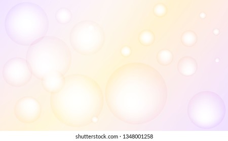 Abstract geometric background with circles. For your design wallpaper, presentation, banner, flyer, cover page, landing page. Vector illustration