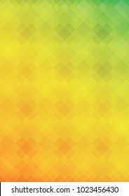 Abstract geometric background. Geometric color gradient. Diamond-shaped gradient background