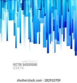 Abstract geometric background with color lines. Vector illustration. Brochure design