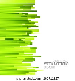 Abstract geometric background with color lines. Vector illustration. Brochure design
