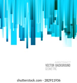 Abstract geometric background with color lines. Vector illustration. Brochure design