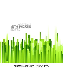 Abstract geometric background with color lines. Vector illustration. Brochure design