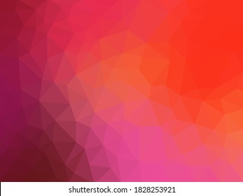Abstract geometric background. color theme vector abstract background
