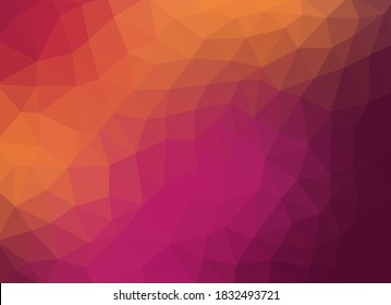 Abstract geometric background. color theme vector abstract background