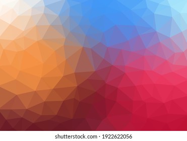 Abstract geometric background. color theme vector abstract background