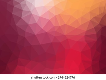 Fondo geométrico abstracto. fondo abstracto del vector del tema de color
