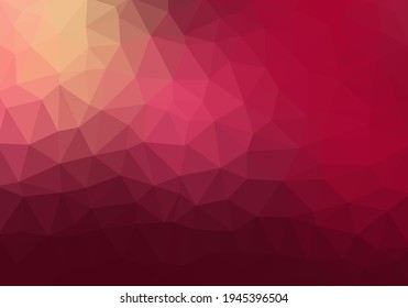 Fondo geométrico abstracto. fondo abstracto del vector del tema de color
