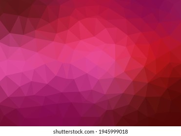 Fondo geométrico abstracto. fondo abstracto del vector del tema de color
