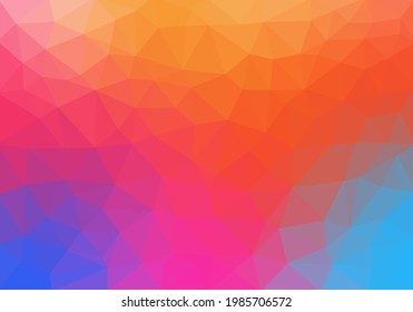 Abstract geometric background. color theme vector abstract background