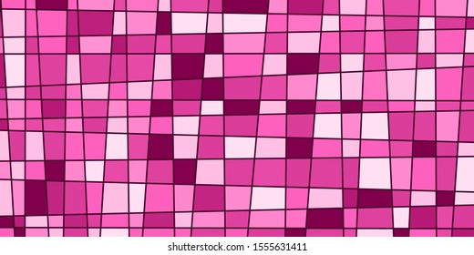 Abstract geometric background with colored irregular shapes. Can be used as seamless design for packaging, paper printing, simple backgrounds and texture.