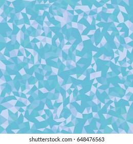 Abstract geometric background. Colored polygonal space with mesh of triangles.