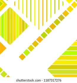 abstract geometric background with abstract colored rhombuses and lines, vector