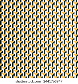 Abstract geometric background with colored triangles. Can be used as poster, banner, border, background, Wallpaper, card, print and etc. Eps10 vector.
