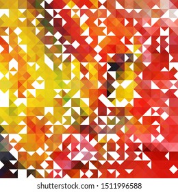 
Abstract geometric background of colored vector triangles.