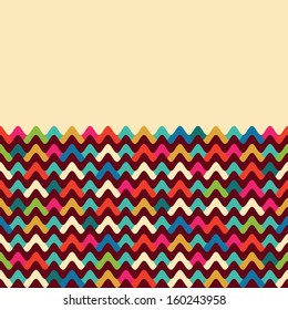 Abstract, geometric background, colorful