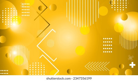 Abstract geometric background with colorful circles. Vector illustration. Eps 10.