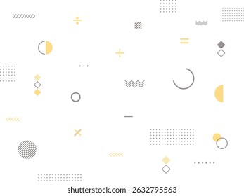 Abstract geometric background. Abstract geometric background colorful. Abstract geometric background design for banner, background, Wallpaper, cover, posters, brochure, card