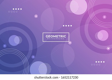  Fondo geométrico abstracto. Formas dinámicas coloridas. Vector de material EPS 10