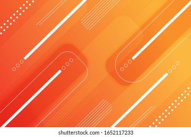 Abstract geometric background. Colorful dynamic shapes. EPS 10 stock vector