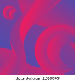 Abstract geometric background colorful gradient color suitable for presentation designs, websites, banners, wallpapers, brochures and posters