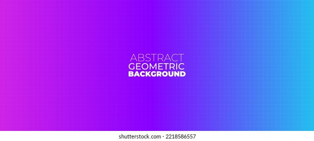 Abstrakter geometrischer Hintergrund mit buntem Farbverlauf und quadratischem Muster