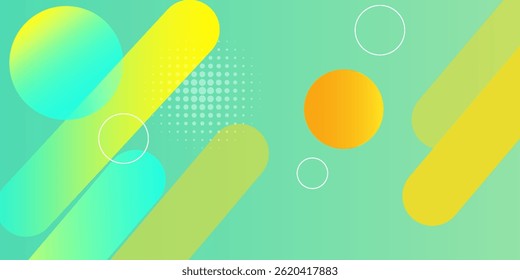 Abstract geometric background  Colorful gradient vector 