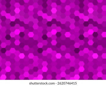 Abstract geometric background with colorful hexagons, mosaic pattern. Vector illustration