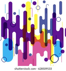 Abstract geometric background. Colorful image.