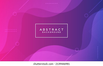 Abstract geometric background. Colorful Liquid background design. Fluid shapes composition. Eps10 vector.