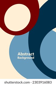 Abstract geometric background with colorful shapes. Corporate design. Template for poster, banner, business card, postcard. Vector illustration