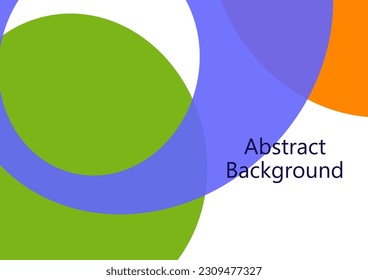 Abstract geometric background with colorful shapes. Corporate design. Template for poster, banner, business card, postcard. Vector illustration