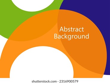 Abstract geometric background with colorful shapes. Corporate design. Template for poster, banner, business card, postcard. Vector illustration