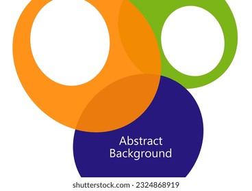 Abstract geometric background with colorful shapes. Corporate design. Template for poster, banner, business card, postcard. Vector illustration