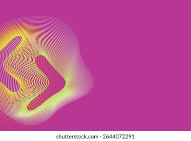 Abstract geometric background with colorful shapes  elements. 