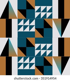 Abstract, geometric background, colorful, spectrum. Simple geometrical shapes such as a triangle, a sphere, a square, a rectangle. modern background. Web trend screensaver. Modern pattern