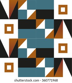 Abstract, geometric background, colorful, spectrum. Simple geometrical shapes such as a triangle, a sphere, a square, a rectangle. modern background. Web trend screensaver. Modern pattern